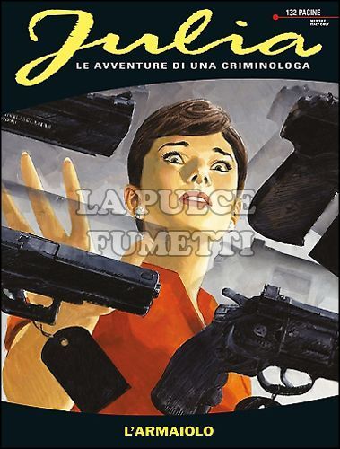 JULIA #   195: L'ARMAIOLO